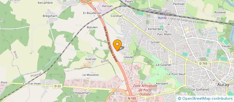 localisation de l'entreprise MONSIEUR EDDY GLEIZES  BRECH