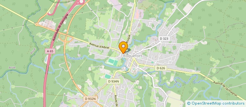 localisation de l'entreprise MONSIEUR EDDY GODY  ROQUEFORT