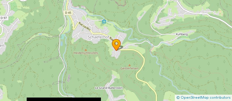 localisation de l'entreprise MONSIEUR EDDY GOETZ  DABO