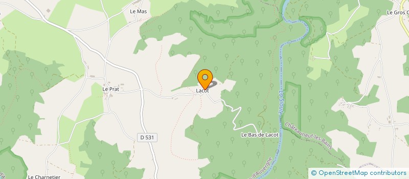 localisation de l'entreprise MONSIEUR EDDY GOURSONNET à ESPINASSE