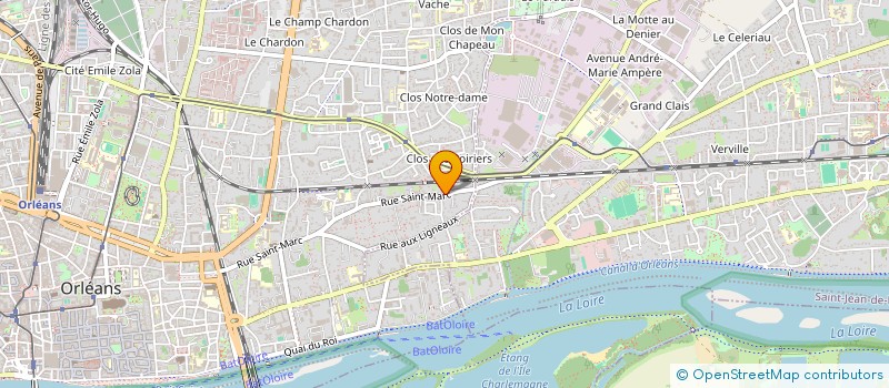 localisation de l'entreprise MONSIEUR EDDY GRANDCOMBES DES RIVES  ORLEANS