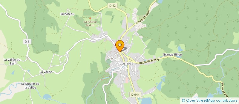 localisation de l'entreprise MONSIEUR EDDY GRANGER à SAINT-ANDRE-EN-MORVAN