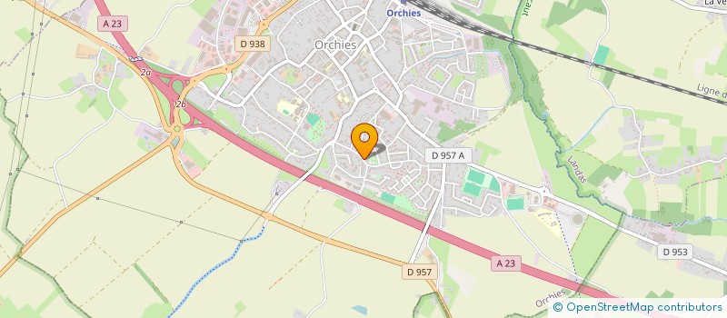 localisation de l'entreprise MONSIEUR EDDY GRYCZKA  ORCHIES