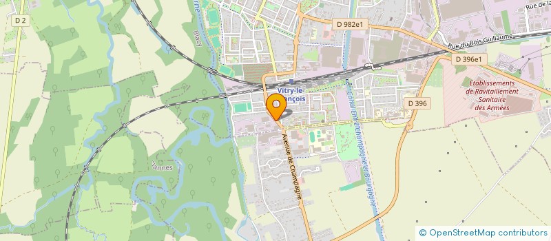 localisation de l'entreprise MONSIEUR EDDY GUYOT  VITRY-LE-FRANCOIS