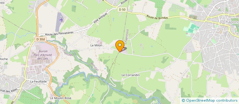 localisation de l'entreprise MONSIEUR EDDY HAOUACH  HYERES