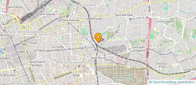 localisation de l'entreprise MONSIEUR EDDY HERAN à MARSEILLE 4EME