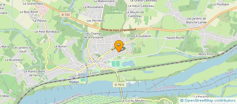 localisation de l'entreprise MONSIEUR EDDY IVANOVICI  SAINT-HERBLAIN