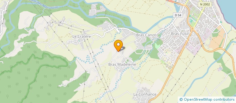 localisation de l'entreprise MONSIEUR EDDY JEAN MICHEL DARCALLE à SAINT-BENOIT