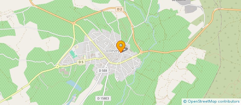 localisation de l'entreprise MONSIEUR EDDY JEANTET à VILLEVEYRAC