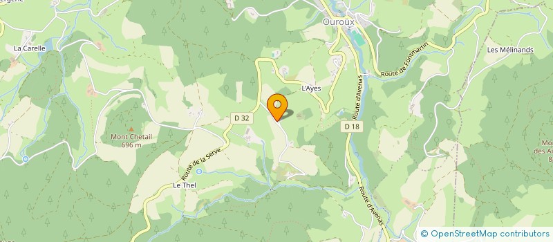 localisation de l'entreprise MONSIEUR EDDY JONCHIER à DEUX-GROSNES