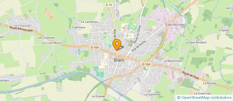 localisation de l'entreprise MONSIEUR EDDY JOSSE à BLAIN