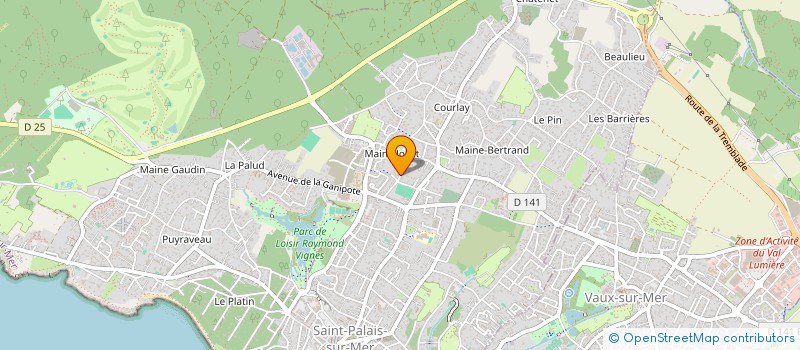 localisation de l'entreprise MONSIEUR EDDY KAZIEMIEROWIEZ  COZES