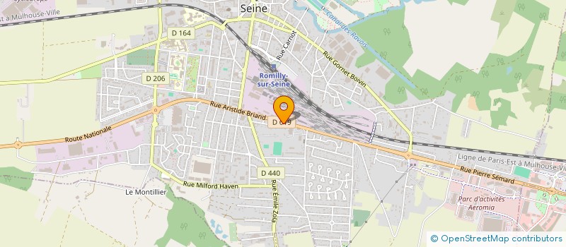 localisation de l'entreprise MONSIEUR EDDY KENIZ à ROMILLY-SUR-SEINE