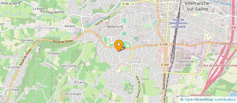 localisation de l'entreprise MONSIEUR EDDY LAGOUTTE  LIMAS