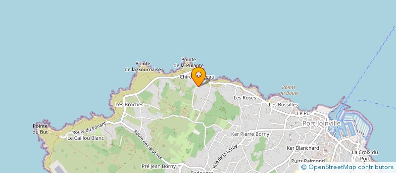 localisation de l'entreprise MONSIEUR EDDY LAURENT à L'ILE-D'YEU