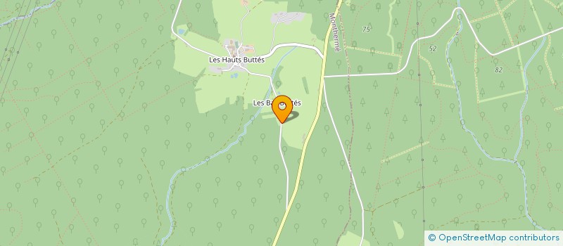 localisation de l'entreprise MONSIEUR EDDY LEBEAU  MONTHERME