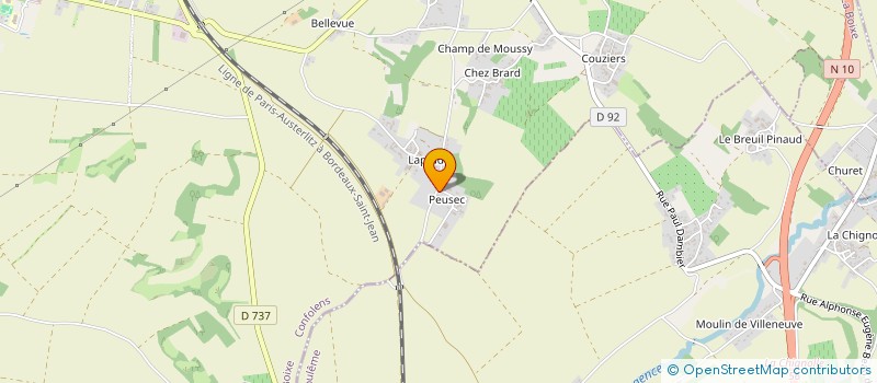 localisation de l'entreprise MONSIEUR EDDY LEMAN  VARS