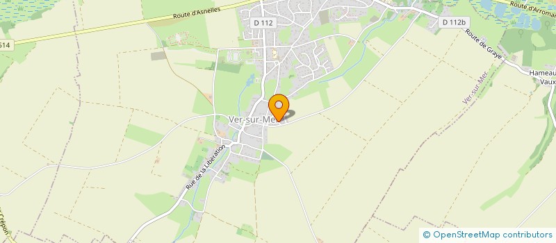 localisation de l'entreprise MONSIEUR EDDY LEMULLOIS  VER-SUR-MER