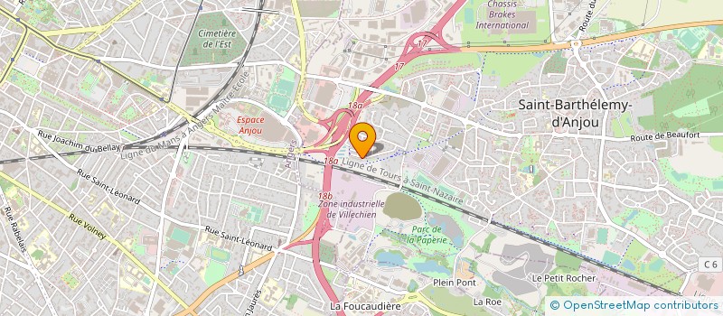 localisation de l'entreprise MONSIEUR EDDY LORIN à LOIRE-AUTHION