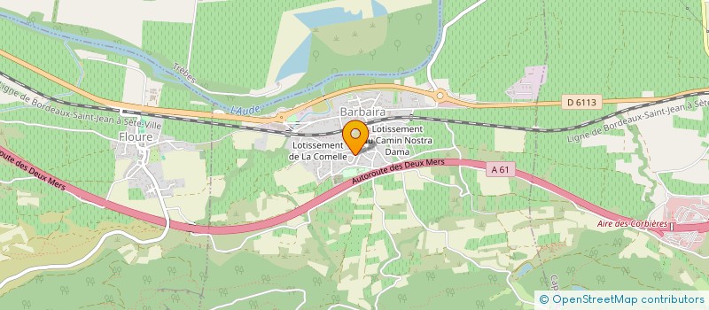 localisation de l'entreprise MONSIEUR EDDY MALVY  BARBAIRA