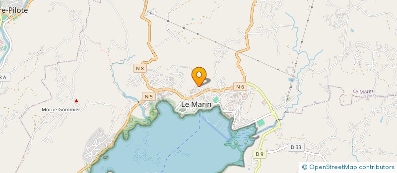 localisation de l'entreprise MONSIEUR EDDY MARC JANVIER à LE MARIN