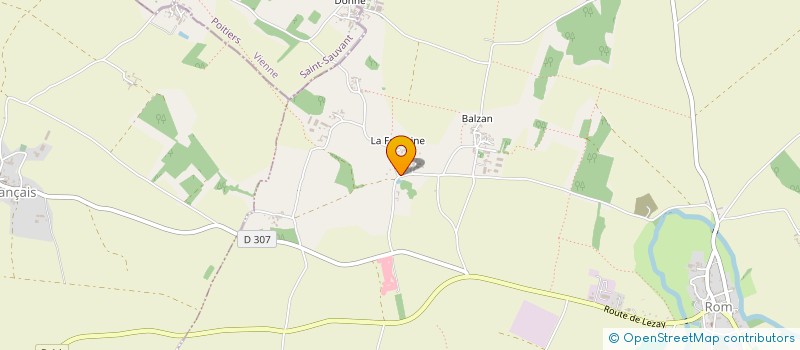 localisation de l'entreprise MONSIEUR EDDY MASSE  ROM