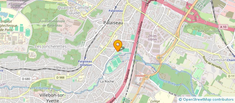 localisation de l'entreprise MONSIEUR EDDY MATHET à PALAISEAU
