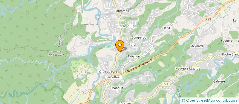 localisation de l'entreprise MONSIEUR EDDY MELFORT à PETIT-BOURG