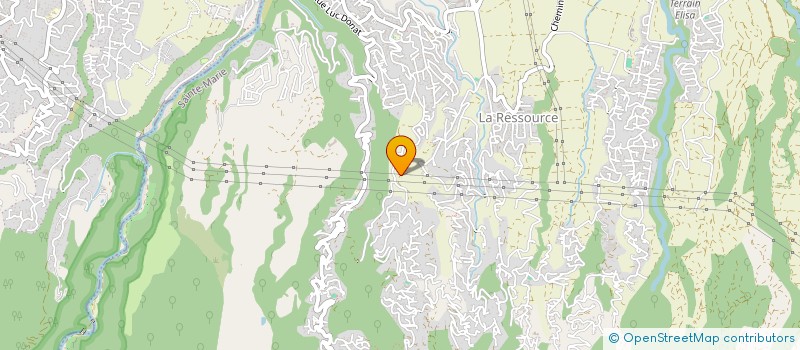 localisation de l'entreprise MONSIEUR EDDY MERAULT  SAINTE-SUZANNE