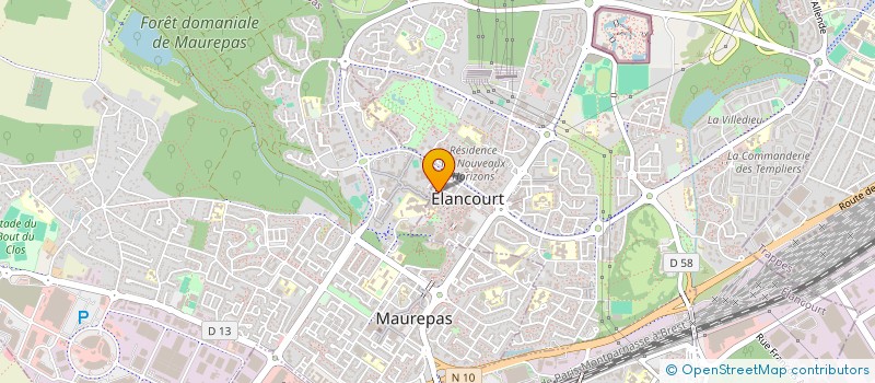 localisation de l'entreprise MONSIEUR EDDY MISSAMOU  ELANCOURT