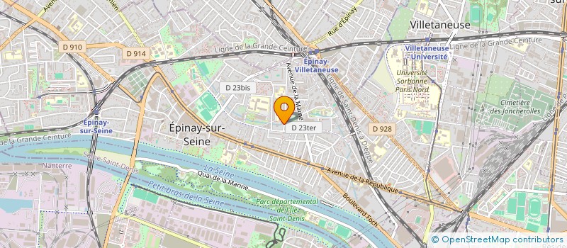 localisation de l'entreprise MONSIEUR EDDY MOCKA à EPINAY-SUR-SEINE
