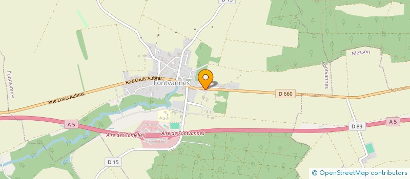 localisation de l'entreprise MONSIEUR EDDY MODESTO  FONTVANNES