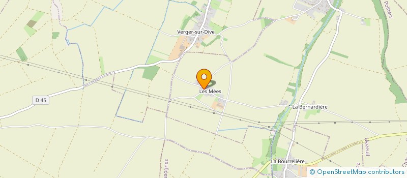 localisation de l'entreprise MONSIEUR EDDY MOTEAU  MAZEUIL