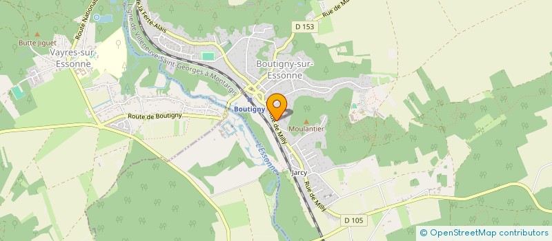 localisation de l'entreprise MONSIEUR EDDY MUNOZ à BOUTIGNY-SUR-ESSONNE