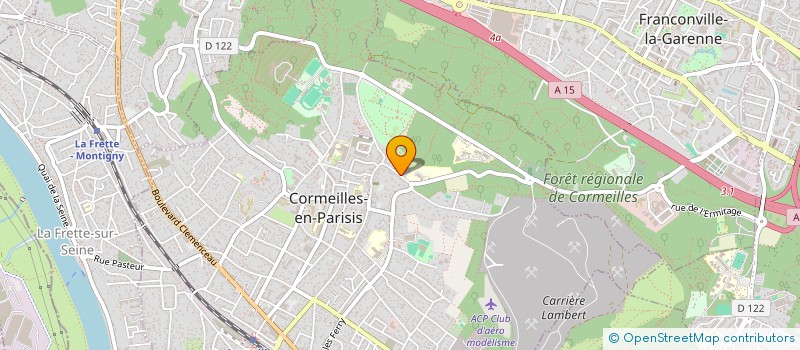 localisation de l'entreprise MONSIEUR EDDY MUREDDU à CORMEILLES-EN-PARISIS