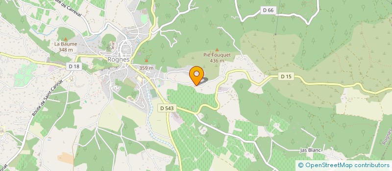 localisation de l'entreprise MONSIEUR EDDY NAGOT  ROGNES