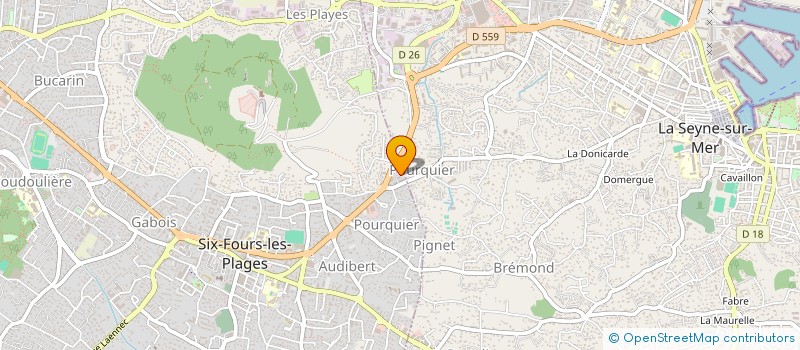 localisation de l'entreprise MONSIEUR EDDY NAIRI à SIX-FOURS-LES-PLAGES