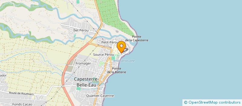 localisation de l'entreprise MONSIEUR EDDY NEMOR à CAPESTERRE-BELLE-EAU