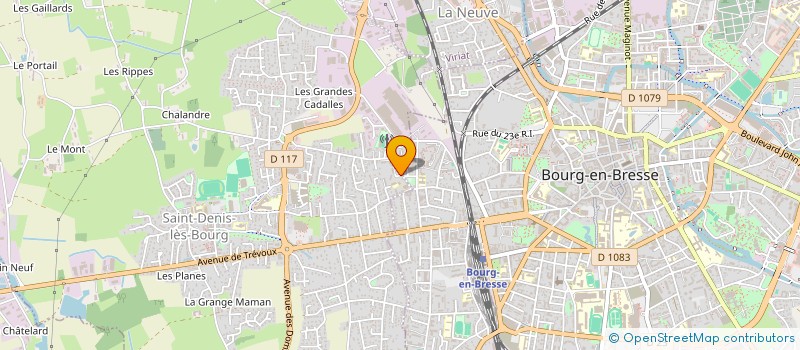 localisation de l'entreprise MONSIEUR EDDY NESME à SAINT-DENIS-LES-BOURG