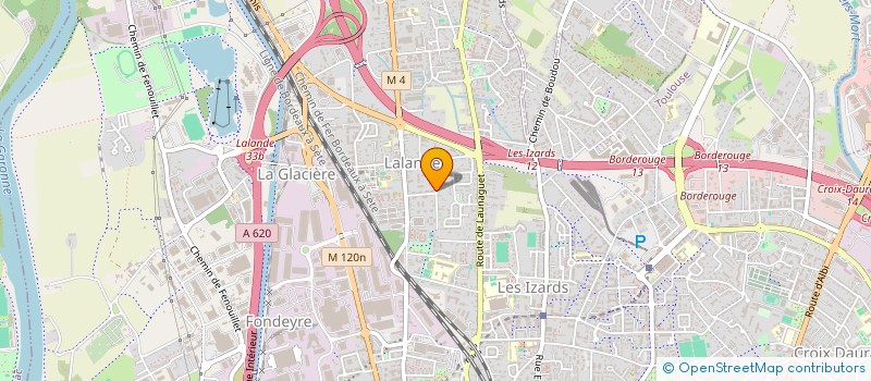 localisation de l'entreprise MONSIEUR EDDY NSEME OBIANG à TOULOUSE