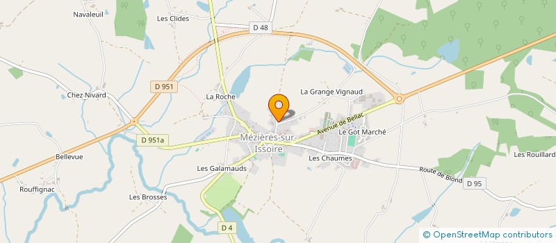 localisation de l'entreprise MONSIEUR EDDY PARIS  VAL D'ISSOIRE