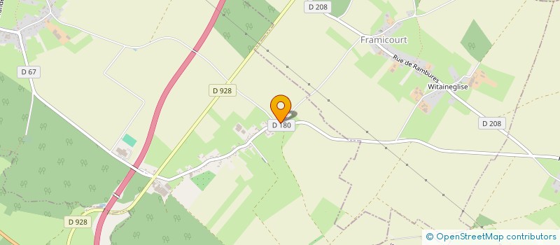 localisation de l'entreprise MONSIEUR EDDY PEGARD  BOUILLANCOURT-EN-SERY