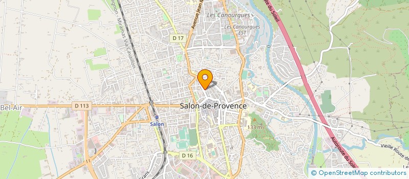 localisation de l'entreprise MONSIEUR EDDY PERRET-GENTIL  SALON-DE-PROVENCE