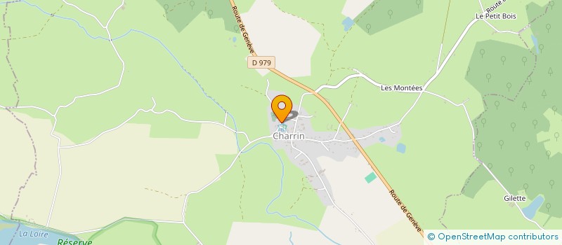 localisation de l'entreprise MONSIEUR EDDY PICARD à CHARRIN