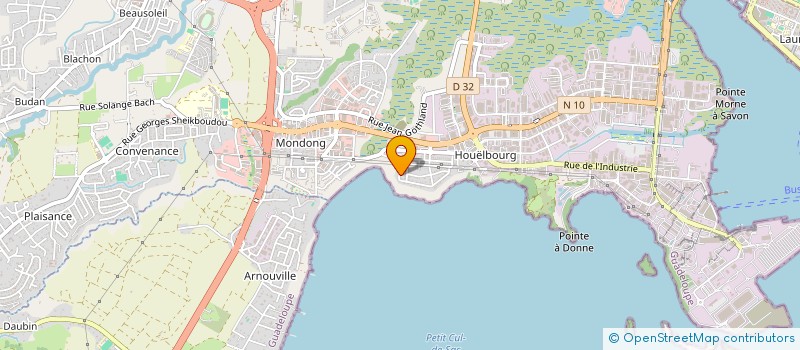 localisation de l'entreprise MONSIEUR EDDY PIERRE à BAIE MAHAULT