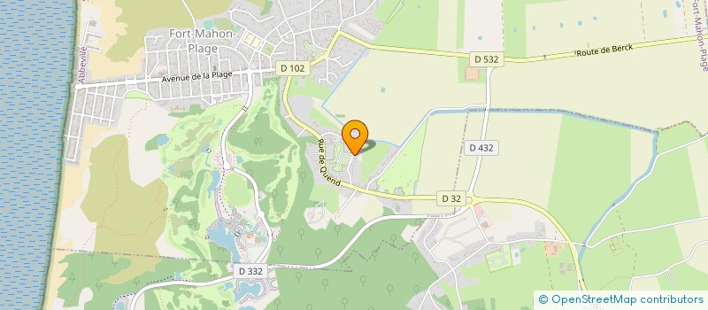 localisation de l'entreprise MONSIEUR EDDY PIROT  FORT-MAHON-PLAGE