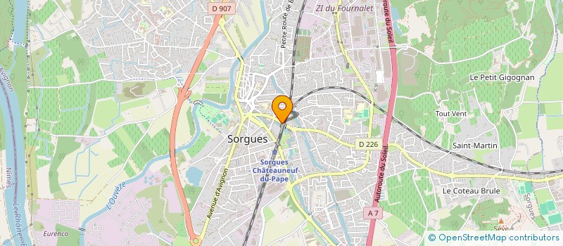 localisation de l'entreprise MONSIEUR EDDY PRUNIER  ORANGE