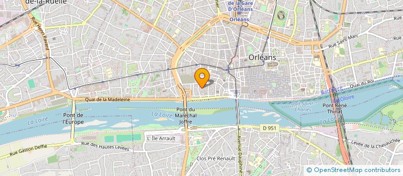 localisation de l'entreprise MONSIEUR EDDY QUONIOU  ORLEANS