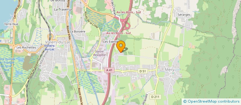 localisation de l'entreprise MONSIEUR EDDY RAFFIN à MERY