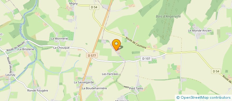 localisation de l'entreprise MONSIEUR EDDY RENOUF à SEULLINE
